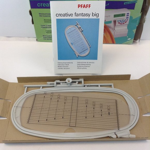 Pfaff Creative Fantasy Big Hoop Embroidery Accessory (225 x 90mm) Creative 7570 - Picture 3 of 14